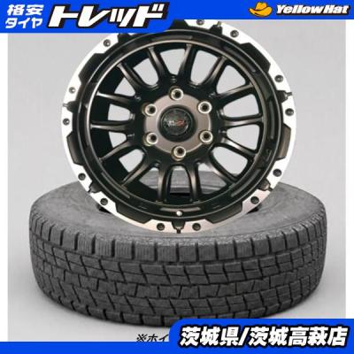 プラド スタッドレスタイヤセット 265 65 r17の商品一覧 通販 - Yahoo