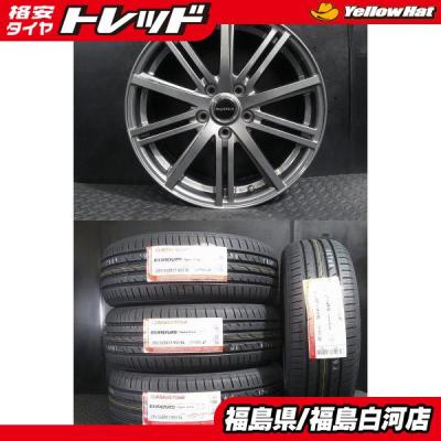 17インチホイールタイヤセット（P.C.D：114.3mm）の商品一覧 通販