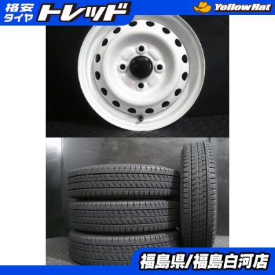 スタッドレスタイヤ 145r12 6pr（BRIDGESTONE／自動車用タイヤ
