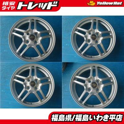 【決まりました】A-Tech アルミホイール4本セット（タイヤ付き） A-TECH アルミホイール｜タイヤ、ホイール｜自動車｜車、バイク