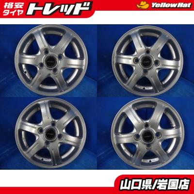 BRIDGESTONE アルミホイール(リム径(ホイールサイズ):13 BRIDGESTONE アルミホイール(リム径(ホイールサイズ):13