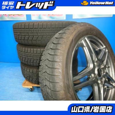 ハスラー スタッドレスタイヤ 15インチ 4本 ヨコハマ（自動車 冬