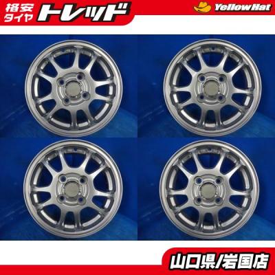 BRIDGESTONE アルミホイール(リム径(ホイールサイズ):13 BRIDGESTONE アルミホイール(リム径(ホイールサイズ):13