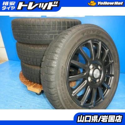 155/65r14 4本（TOYO TIRES／自動車 冬タイヤ、ホイールセット
