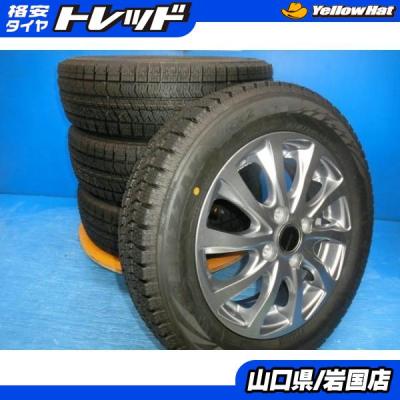 ハスラー スタッドレスタイヤ vrx2（自動車 冬タイヤ、ホイール