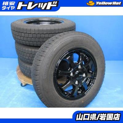 イエローハット 145r12タイヤ（DUNLOP）の商品一覧 通販 - Yahoo