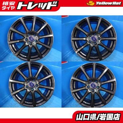 イエローハット タイヤ 4本セット（アルミホイール）（穴数：5穴 