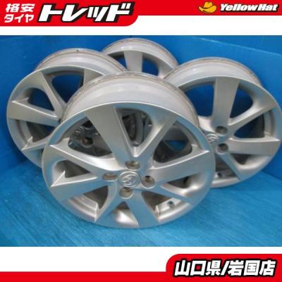 トヨタ純正（アルミホイール）（リム径（ホイールサイズ）：16インチ