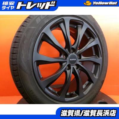 スタッドレスタイヤ&ホイール　現行ヴェゼル　2022年バリ山スタッドレス スタッドレスタイヤ&ホイール 現行ヴェゼル 2022年バリ山