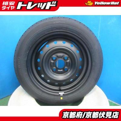 155 65r14スチールホイール（本数：4本セット）のおすすめ人気商品一覧