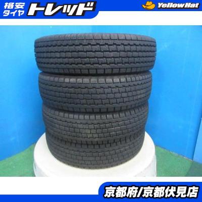 ブリヂストン 145/80R12スタッドレスタイヤセット軽バン 軽バンスタッドレスタイヤ（本数：4本セット）のおすすめ人気商品一覧