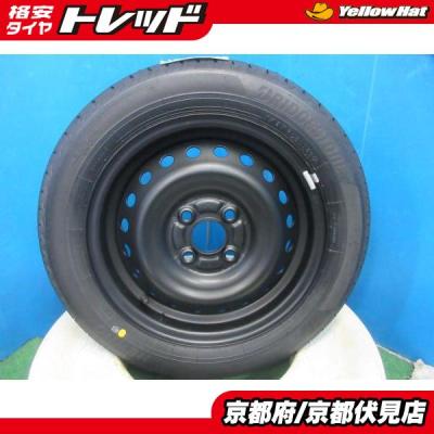 155 65r14スチールホイールの商品一覧 通販 - Yahoo!ショッピング