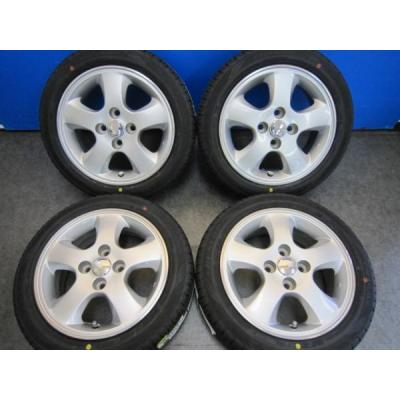 165 55 r14(DUNLOP/自動車 夏タイヤホイールセット)の商品 165 55 r14(DUNLOP/自動車 夏タイヤホイールセット)の商品