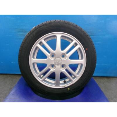 14インチアルミホイール（DUNLOP／自動車用タイヤ、ホイール）｜自動車 