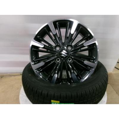 15インチアルミホイール 4本セット（DUNLOP／自動車 夏タイヤホイール 