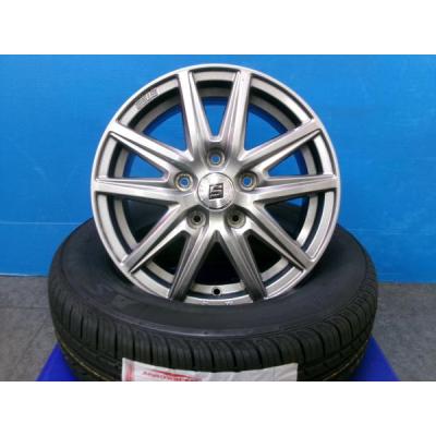 フリード アルミホイール 15インチ（自動車 夏タイヤホイールセット