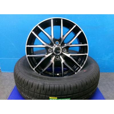 フリード アルミホイール 15インチ（自動車 夏タイヤホイールセット