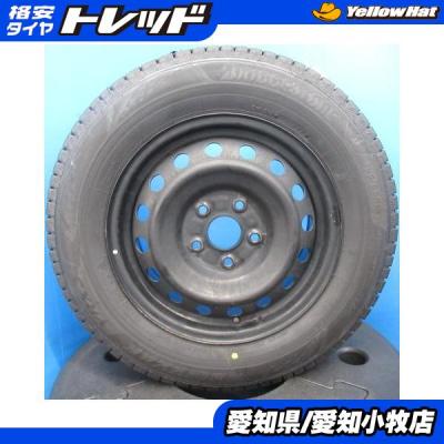 ヴォクシースタッドレスタイヤホイール15インチ（自動車 冬