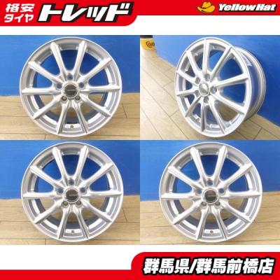 BRIDGESTONE アルミホイール（リム径（ホイールサイズ）：15インチ