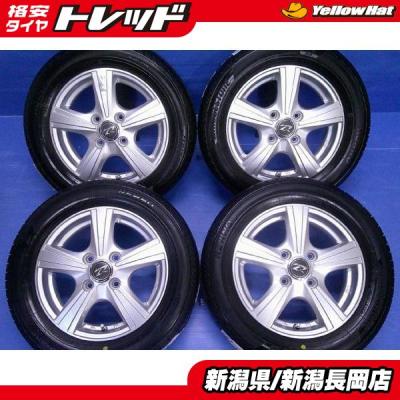 155 65r13 ホイールセット（BRIDGESTONE）の商品一覧 通販 - Yahoo