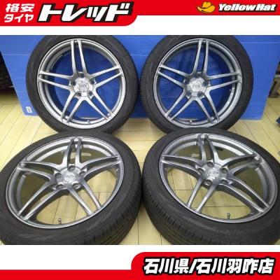 225/45r18（自動車 夏タイヤホイールセット）｜タイヤ、ホイール