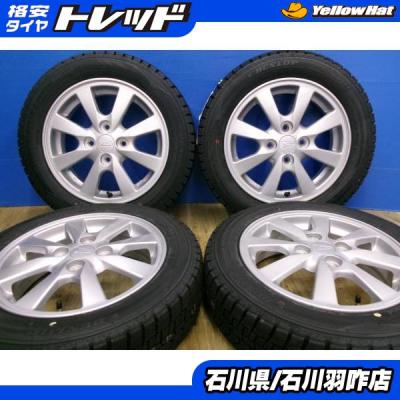 155/65r14 スタッドレス 4本 ホイールセット 中古の商品一覧 通販