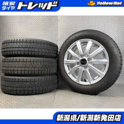 155/65r14 スタッドレス ホイールセットのおすすめ人気ランキング