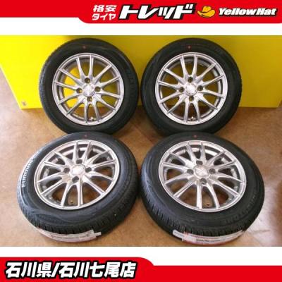 ダイハツトール 15インチ 夏タイヤセット（自動車用タイヤ、ホイール