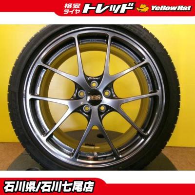 プリウス BBS 18インチ（自動車 夏タイヤホイールセット）｜タイヤ