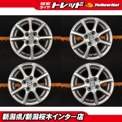 マツダホイール② Yahoo!オークション -「mazda3」(ホイール) (タイヤ、ホイール