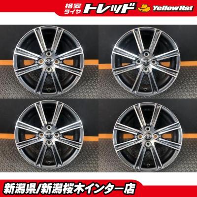 トヨタ純正（アルミホイール）（リム径（ホイールサイズ）：16インチ