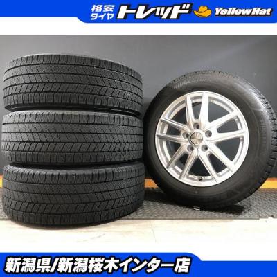 イエローハット ホイールセット 16インチ（自動車 冬タイヤ、ホイール