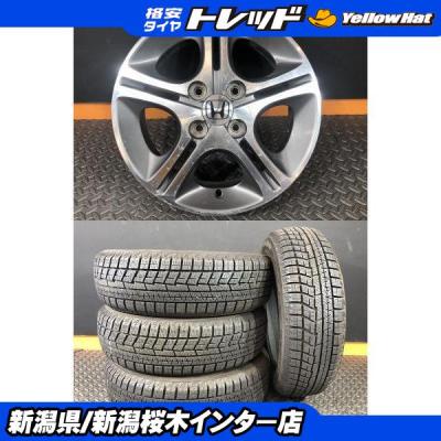 155/65r14 スタッドレス 4本 ホイールセット中古の商品一覧 通販