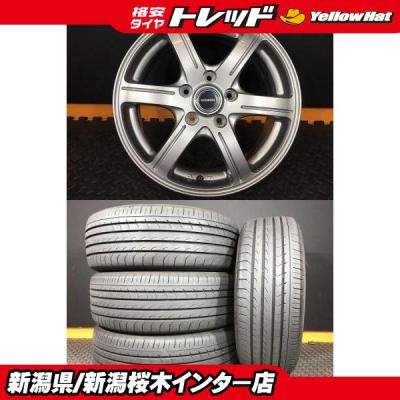 215-60-16（自動車 夏タイヤホイールセット）｜タイヤ、ホイール 