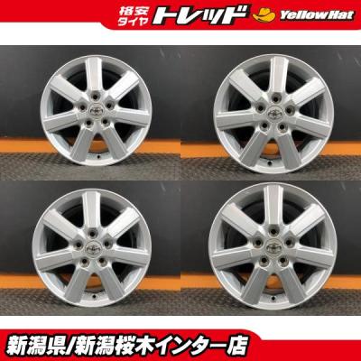 16インチアルミホイール5本スポーク（トヨタ／自動車） | 車、バイク