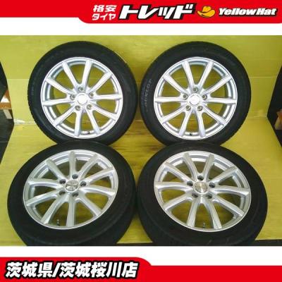 ノア80系 タイヤ（自動車 夏タイヤホイールセット）（P.C.D：114.3mm 