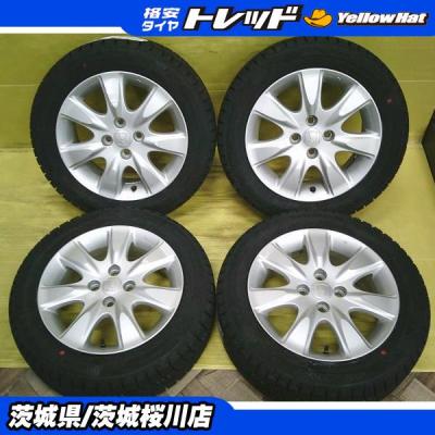 185/60r15（自動車 冬タイヤ、ホイールセット）｜タイヤ、ホイール