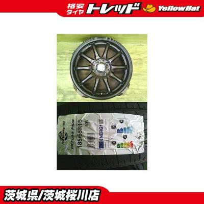 185/55r16（自動車 夏タイヤホイールセット）｜タイヤ、ホイール