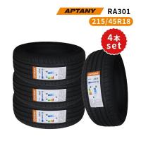 4本セット 215/45R18 2023年製造 新品サマータイヤ APTANY RA301 送料無料 215/45/18 | タイヤバリューセンター