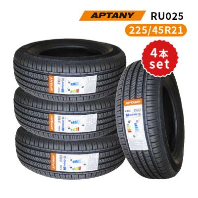225/45r21（本数：4本セット）のおすすめ人気商品一覧 通販 - Yahoo