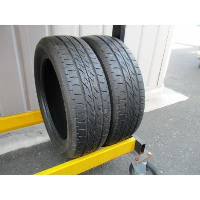 NEXTRY 165/55R15 ブリヂストン ECOPIA 2021年製 2本 送料込 T78640513