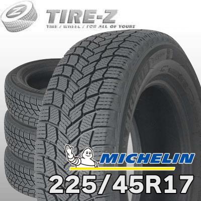 205 55 r17 タイヤ 4本セット スタッドレス（ミシュラン／自動車用