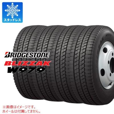 195 85 R15 スタッドレスタイヤ トラック（ブリザック W979）の 