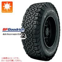 2本以上で送料無料 2023年製 サマータイヤ 285/70R17 121/118R BFグッドリッチ オールテレーンT/A KO2 ホワイトレター All-Terrain T/A KO2 | タイヤ1番