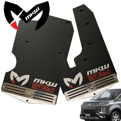 デリカD5 マッドフラップ ワイヤー（車、バイク、自転車）のおすすめ