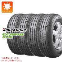 4本 サマータイヤ 175/80R14 94/93N ブリヂストン エコピア R710 (175R14 6PR相当) ECOPIA R710 バン/トラック用 | タイヤ1番