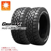 2本 サマータイヤ 225/70R16 102/99R グリップマックス マッドレイジ R/T MAX ホワイトレター MUD Rage R/T MAX | タイヤ1番