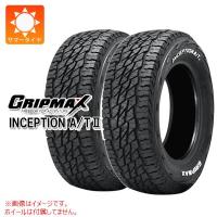 2本 サマータイヤ 175/80R16 92S グリップマックス インセプション A/T2 ホワイトレター INCEPTION A/T2 | タイヤ1番