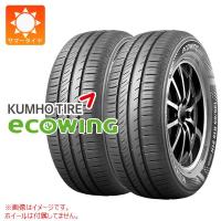 2本 サマータイヤ 195/60R17 90V クムホ エコウィング ES31 ECOWING ES31 | タイヤ1番