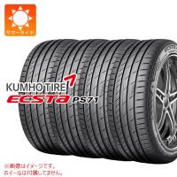 4本 サマータイヤ 245/50R18 100Y クムホ エクスタ PS71 ECSTA PS71 | タイヤ1番